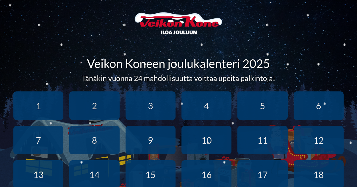 joulukalenteri.veikonkone.fi